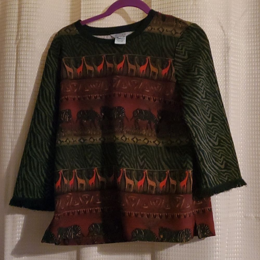 STONEBRIDGE WOMAN TOP SIZE PM